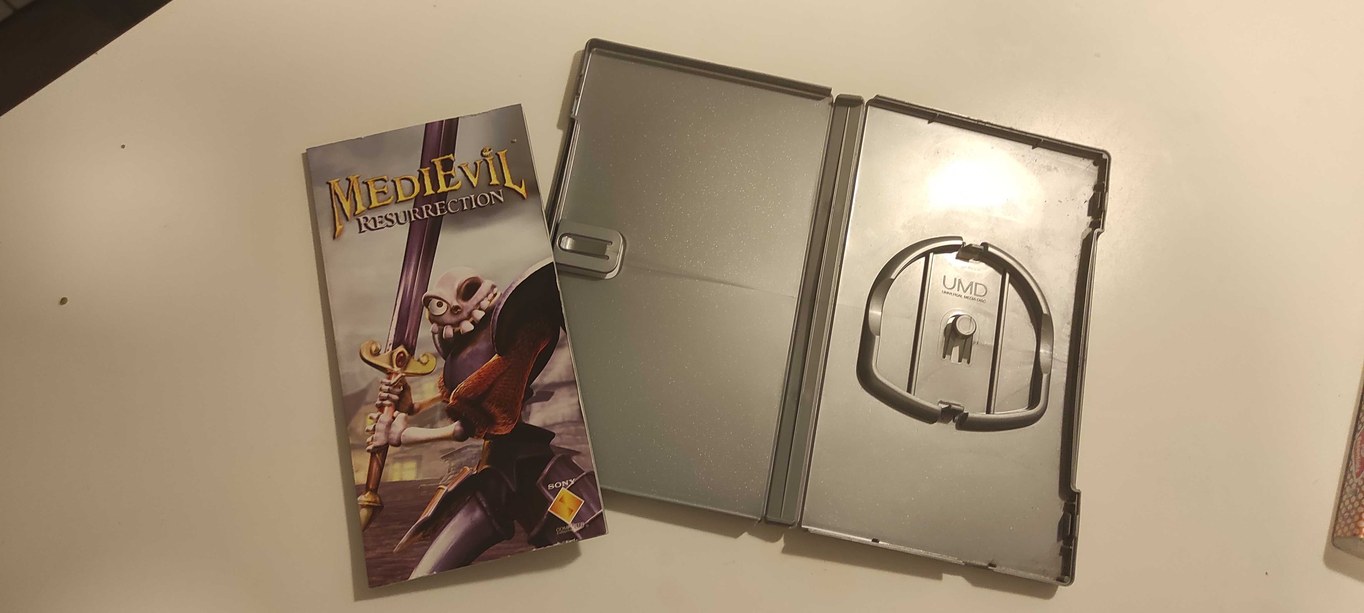 MediEvil Resurrection Platinum PSP Pudełko