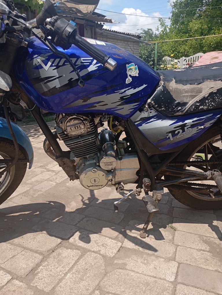 Вайпер zs125G...