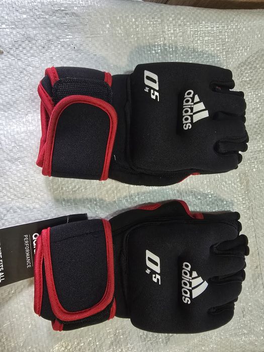 Рукавички для пауерліфтингу Adidas ADWT-10702