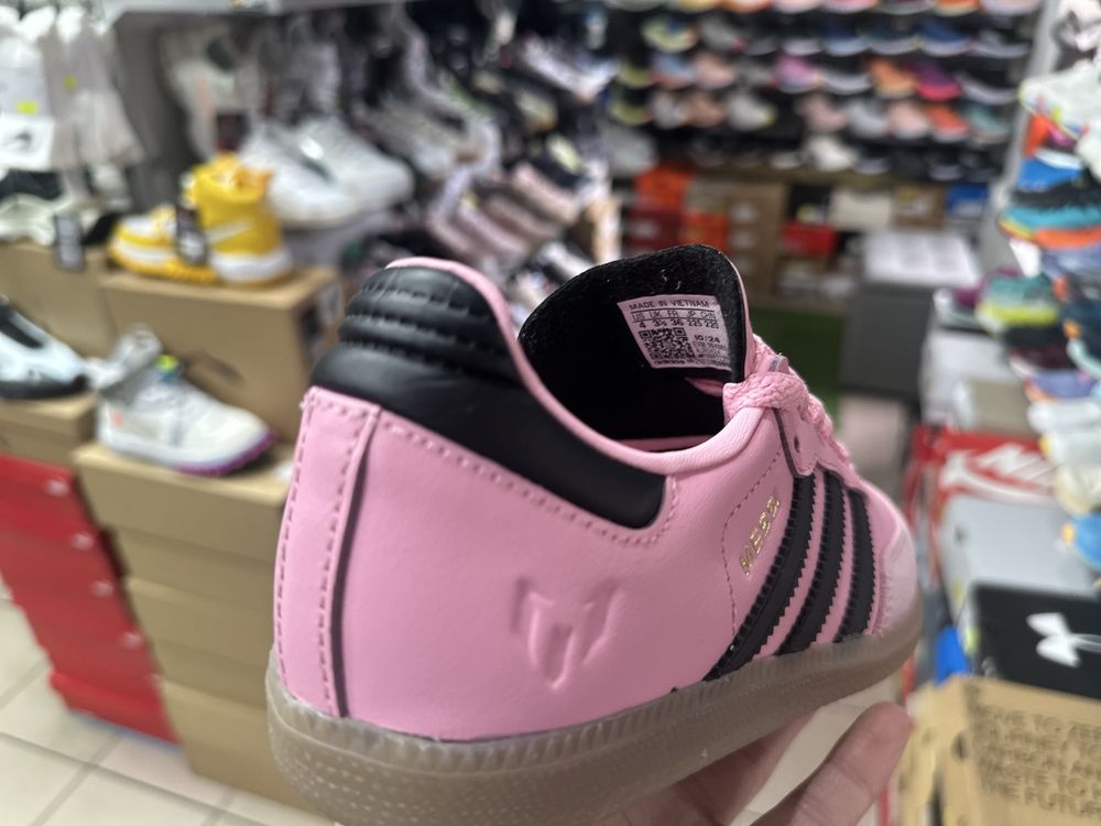 Кросівки Adidas Samba x Messi  ( РОЗМІР 36 )