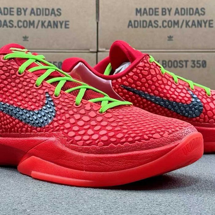 Buty meskie Mokasyny Nike_Kobe_6_Protro_Reverse_Grinch r.42