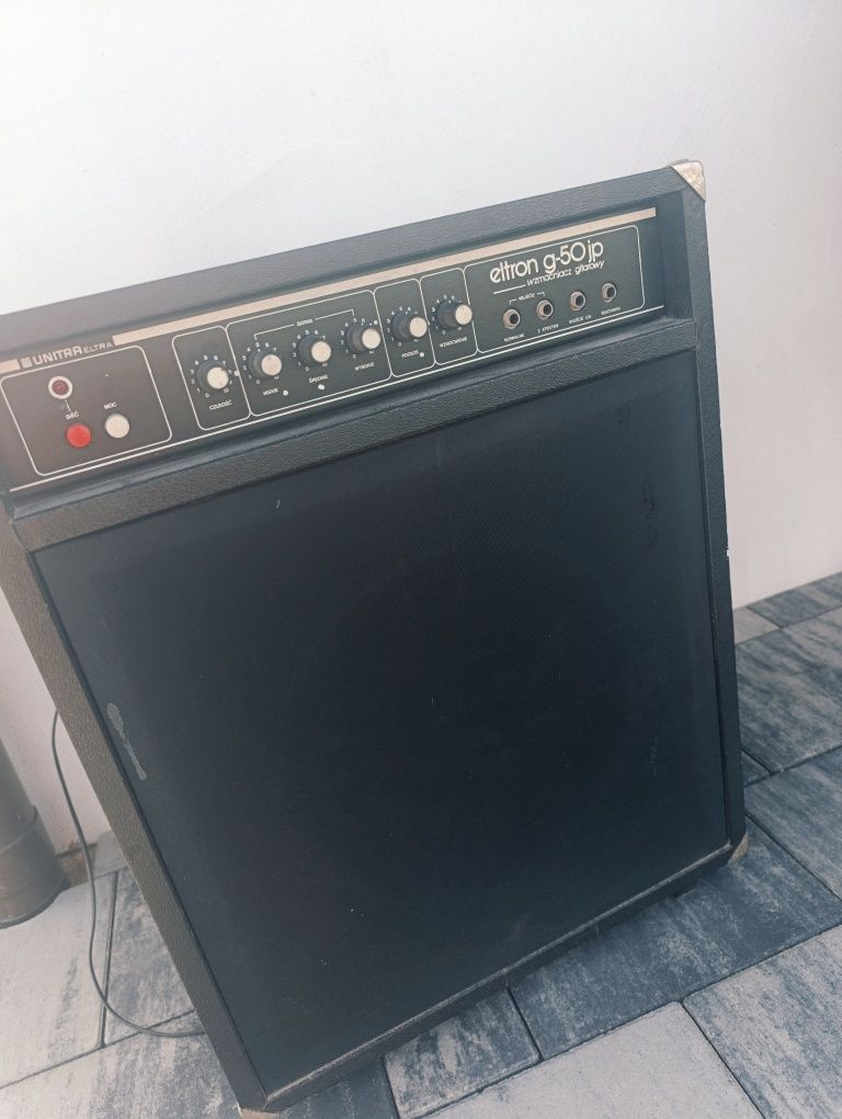 Wzmacniacz gitarowy eltron g-50jp