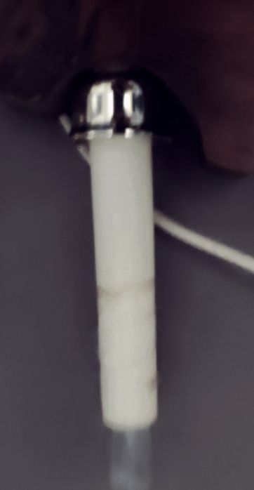 Lampka nocna drewniany świecznik