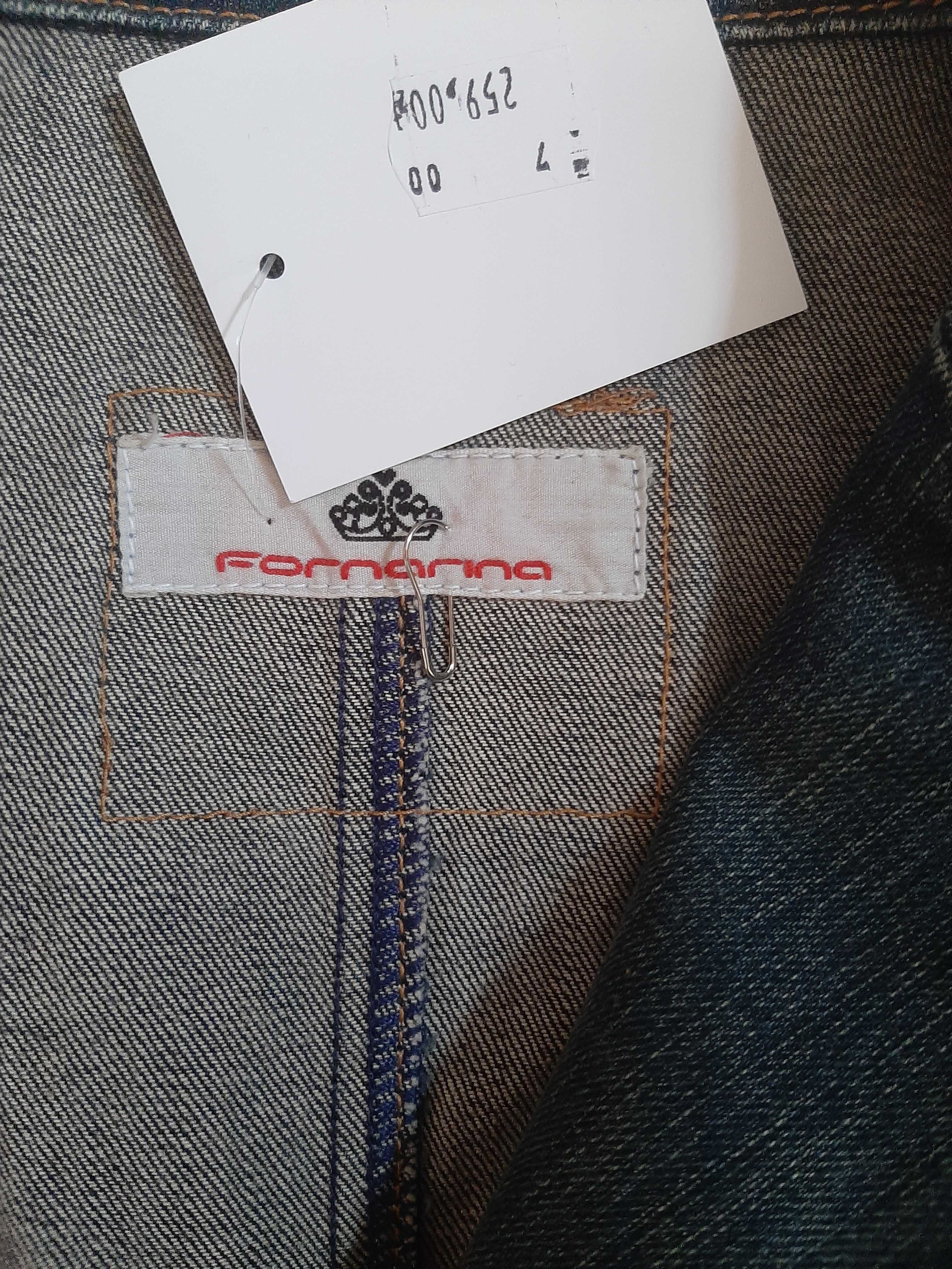 Jeans, wyjątkowa marynarka rozm.36