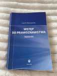 Wstęp do prawoznawstwa - Lech Morawski