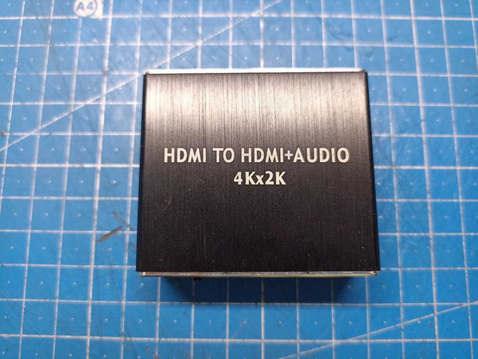 Конвертер  4K*2K HDMI to HDMI + Audio, SPDIF, джек 3,5 мм
