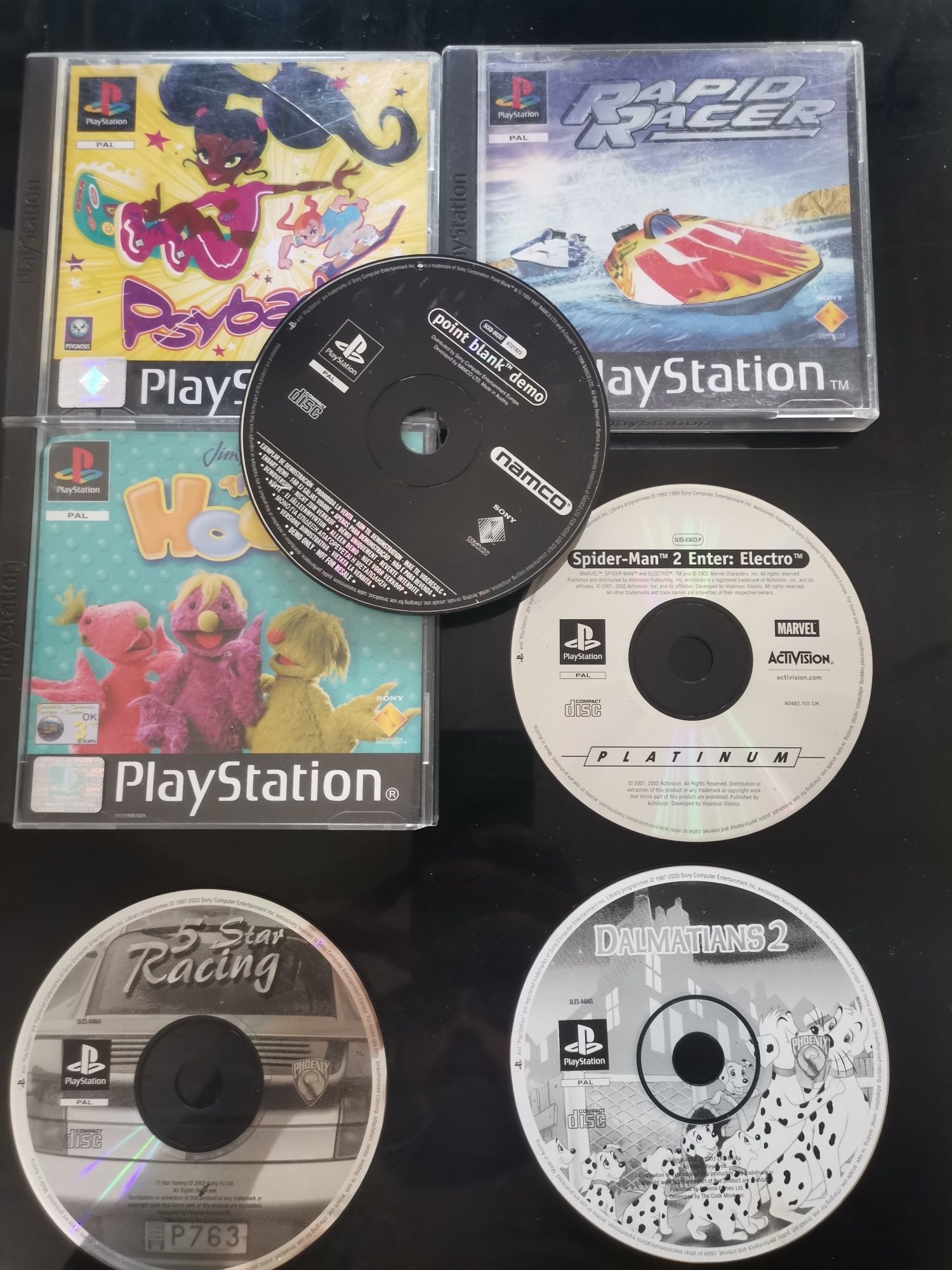 Jogos playstation 1 (pack6)