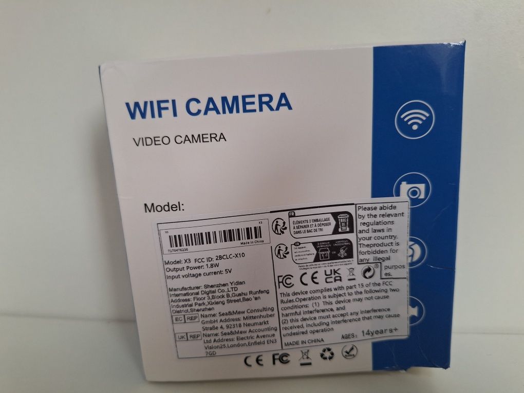 Wifi Video camera