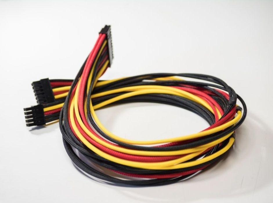 Cabos Sleevados Premium Fonte ATX **Feitos à medida** (Ler descrição)