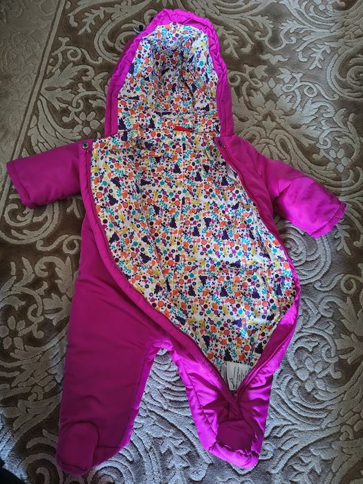 Дитячий демісезонний комбінезон від 5 міс. та куртка 3-6 міс