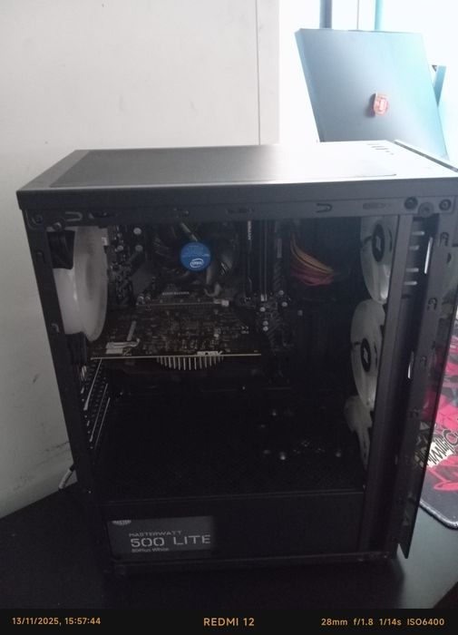 PC gamer i5 6 geração GTX 1050 ti