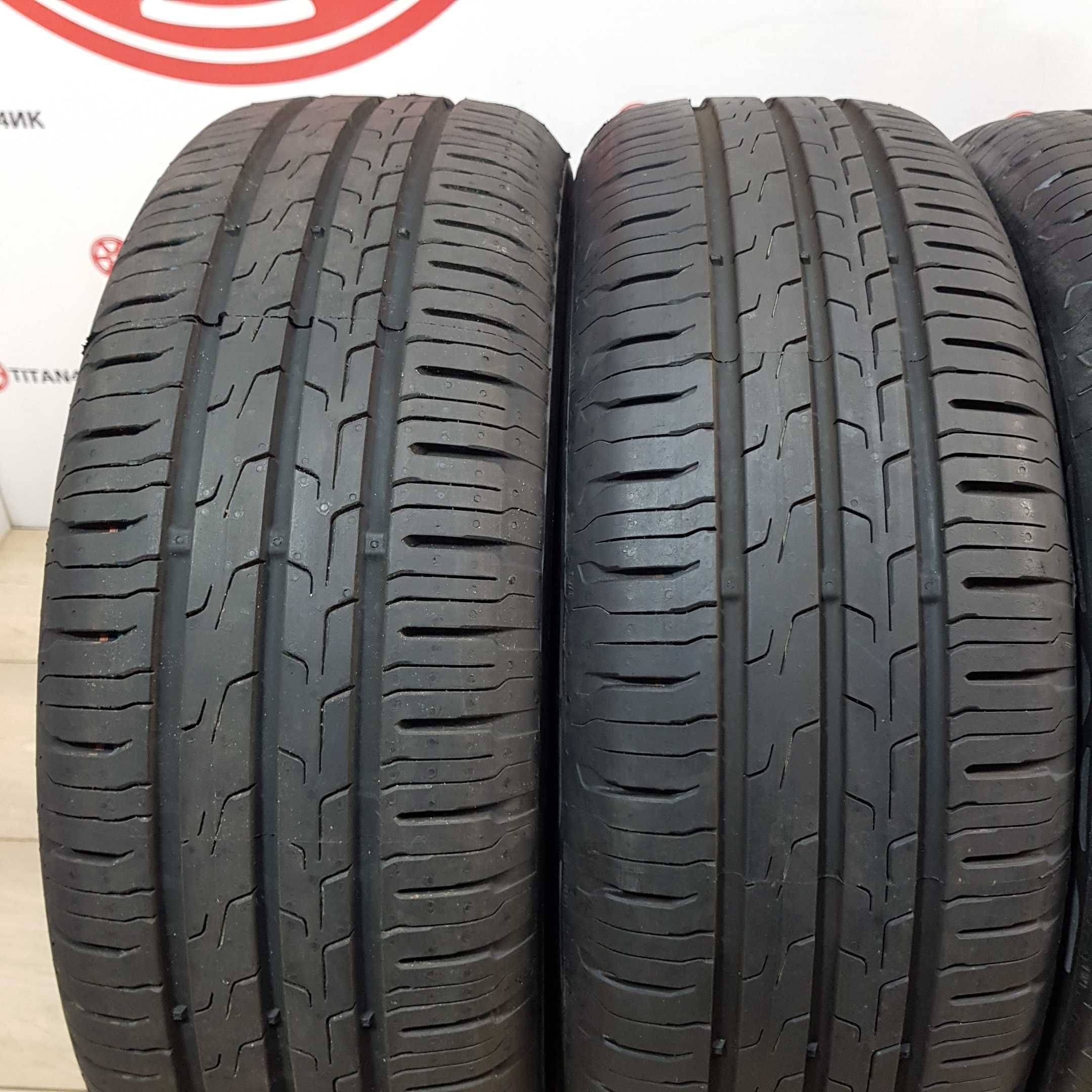 +4шт ЯК Нові Шини літні 175/65 R14 Continental EcoContact 6 літо кола