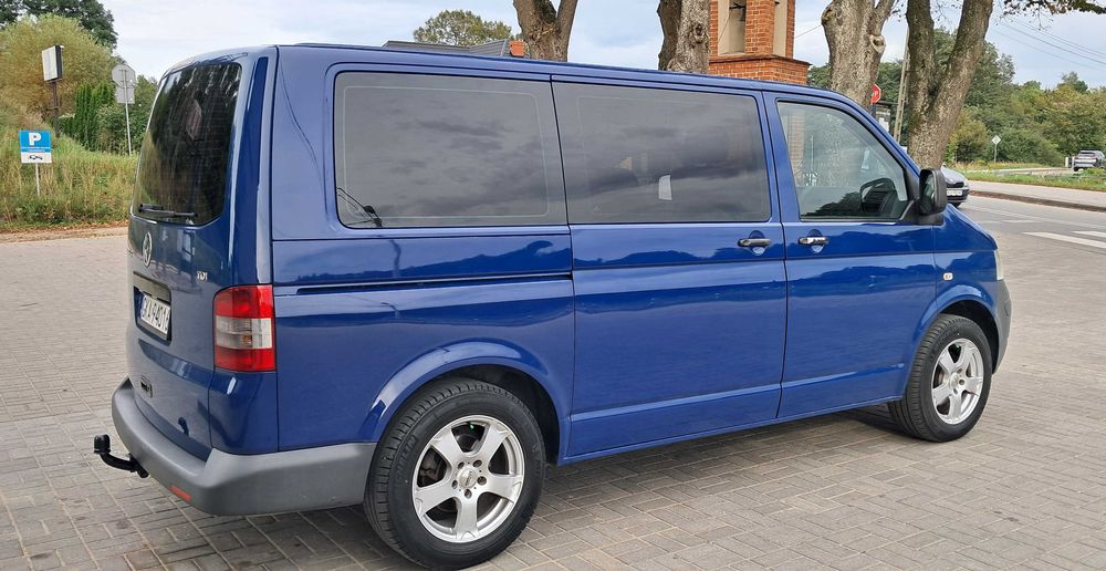 Volkswagen Transporter T5 1.9 TDI Klimatyzacja, Webasto, Hak