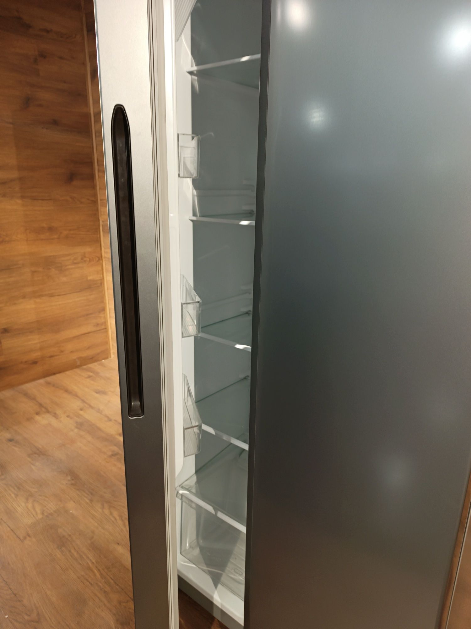 Великий холодильник Side-by-sidе HISENSE гарантія доставка ідеал