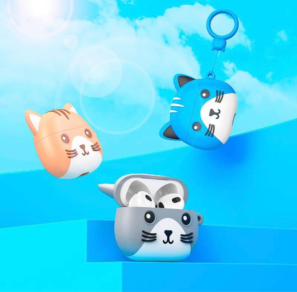 Безпровідні навушники дитячі Bluetooth з мікрофоном Hoco Cat EW46