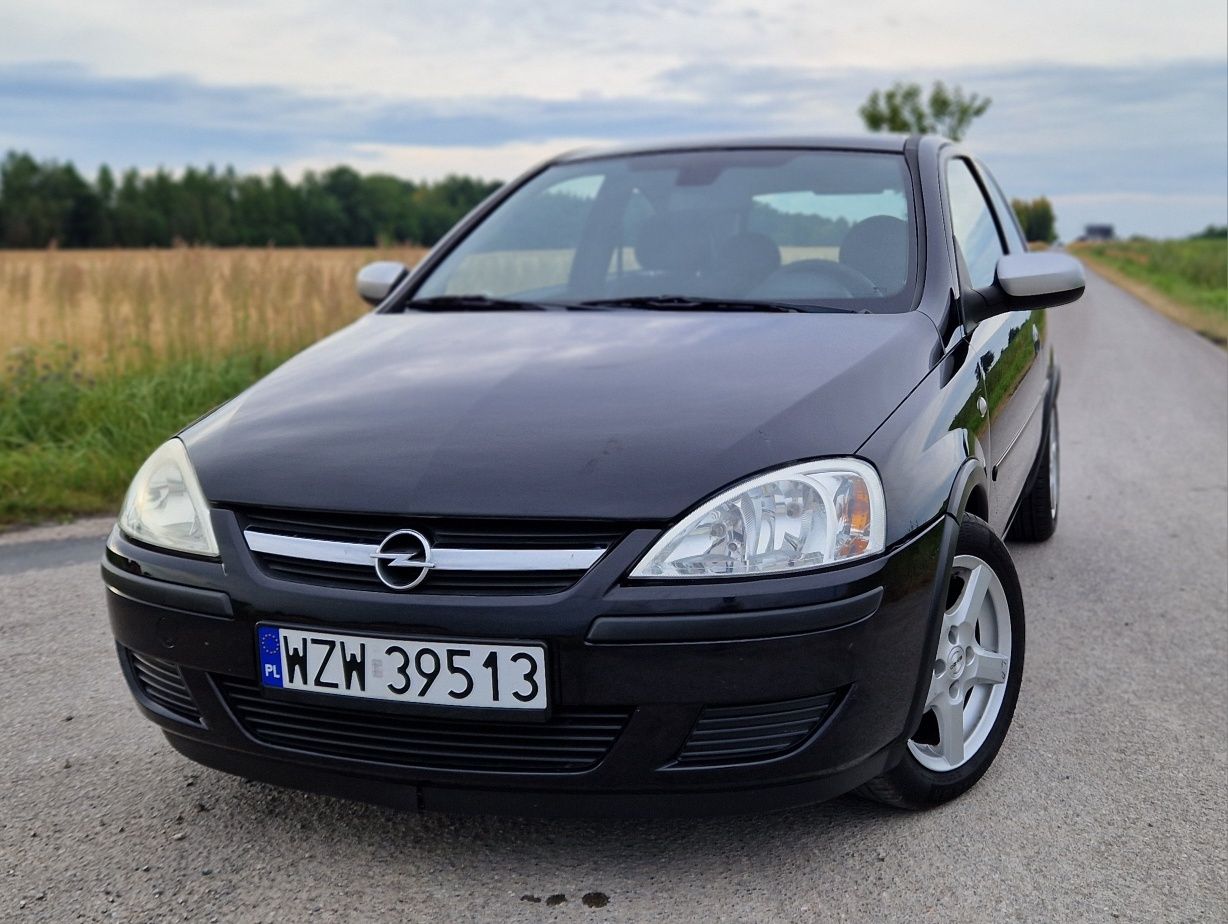 Opel Corsa C 1.2 Benzyna | 2003 | Klima | Alufelgi | Bez rdzy | 4400 z