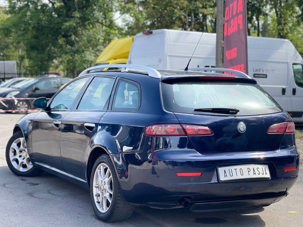 Alfa Romeo 159 1.9D**Brak rdzy**Alufelgi**Nowe tarcze/klocki**Zamiana*