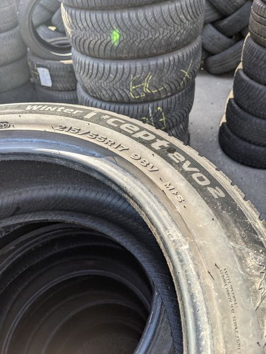 215/55R17 Hankook 2020рік зима