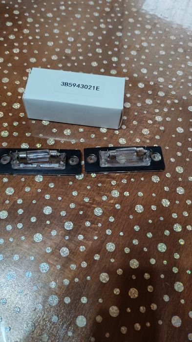 Плафон підсвітки номера пасат В6, 7, гольф 5, шкода