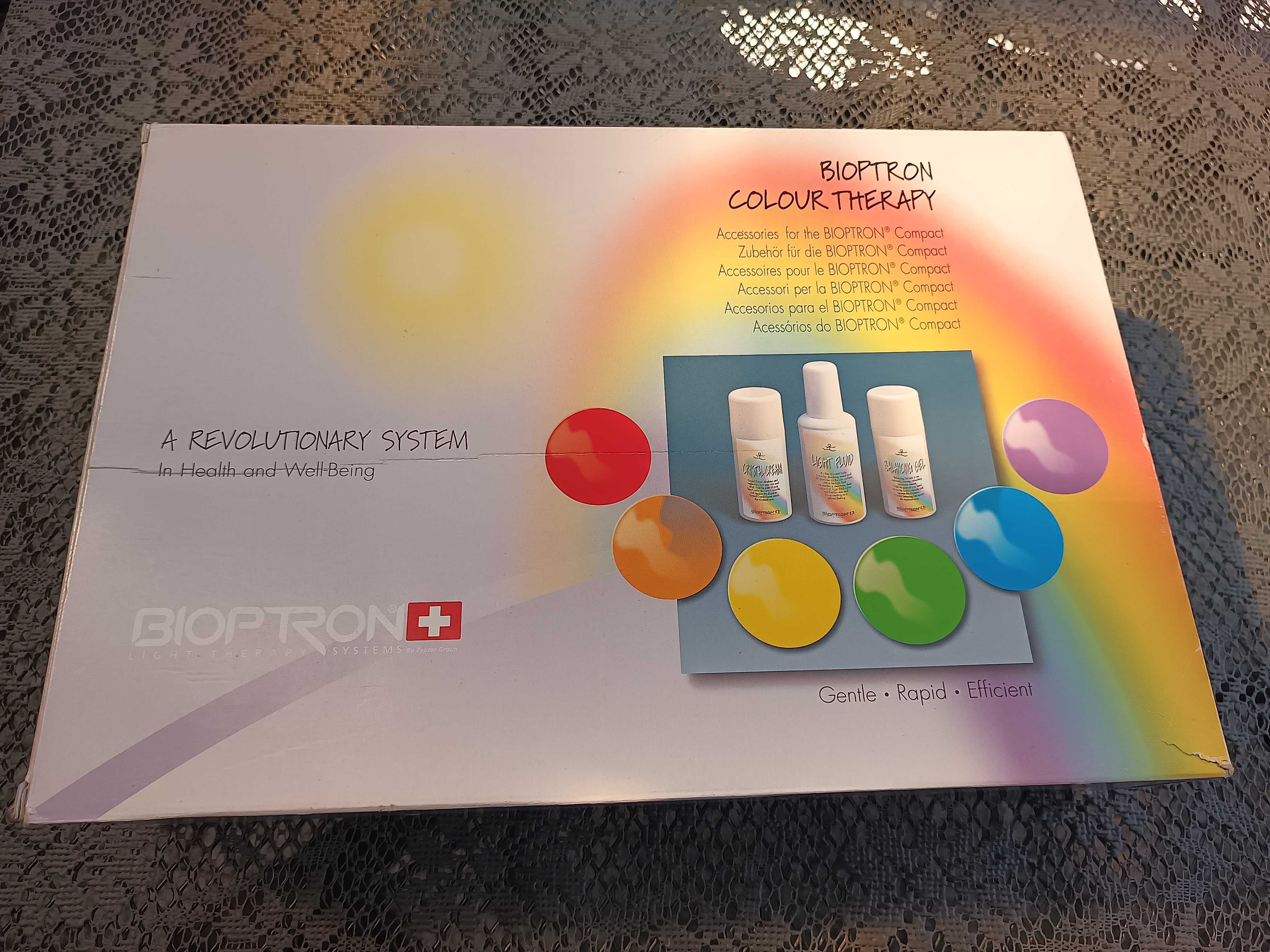 Koloroterapia do bioptron compact Zepter kolory