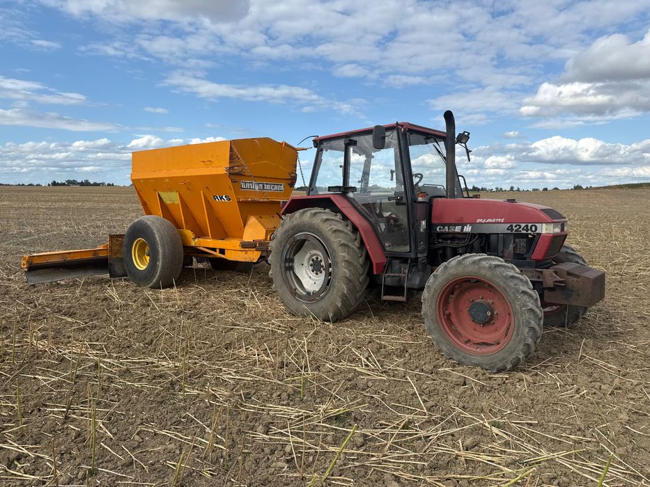 Rozsiewacz wapna wapniarka Unisinn wr 6000 (jak amazone ZG8000)