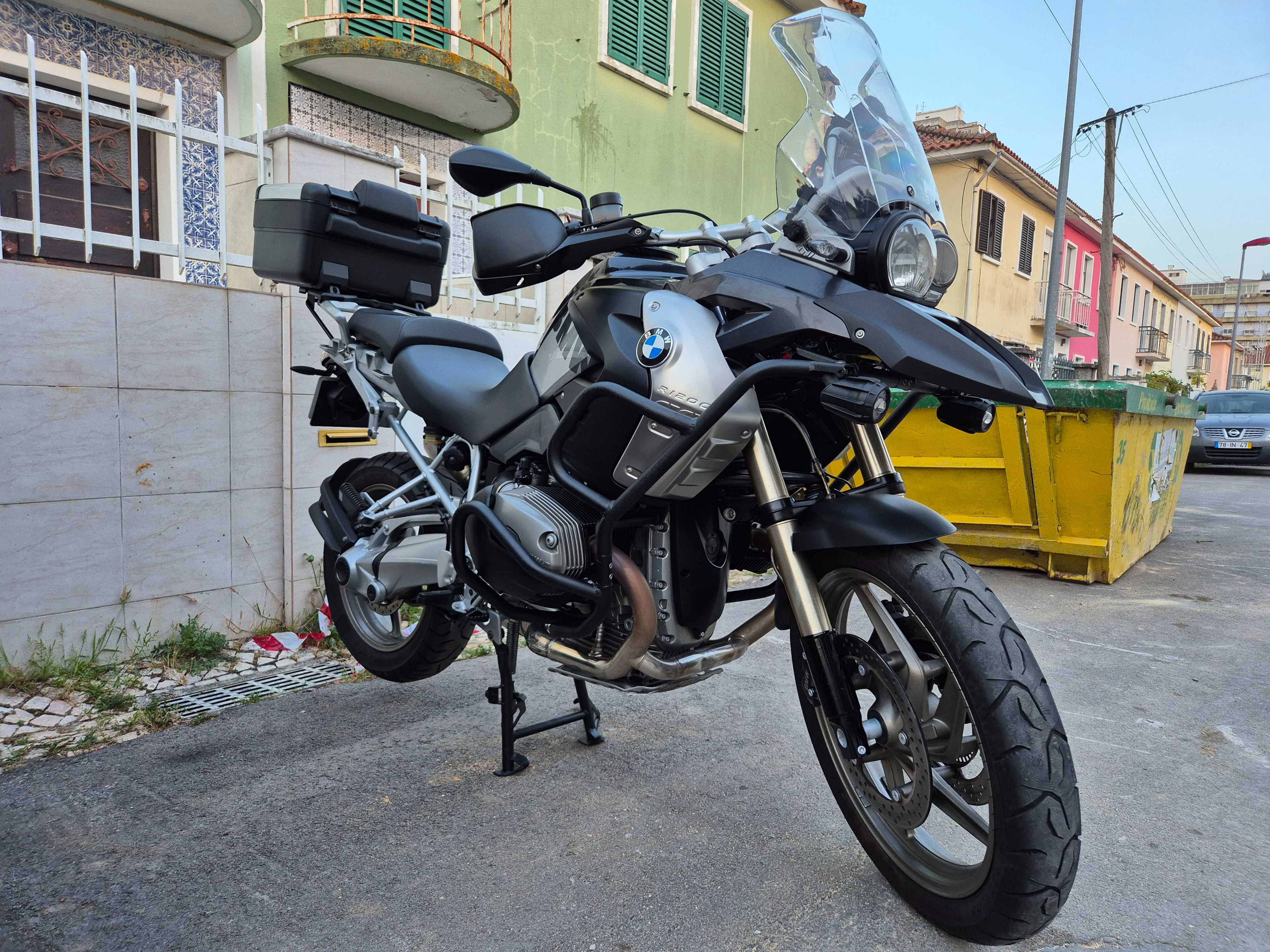 BMW R 1200 GS rebaixada