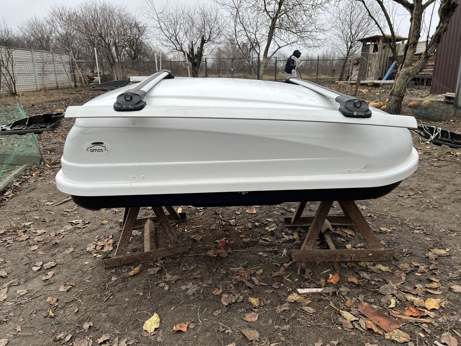 автобокс Amos 400 л (білий)