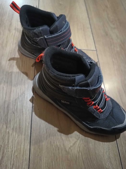 Buty zimowe Deltex Deichmann rozmiar 33