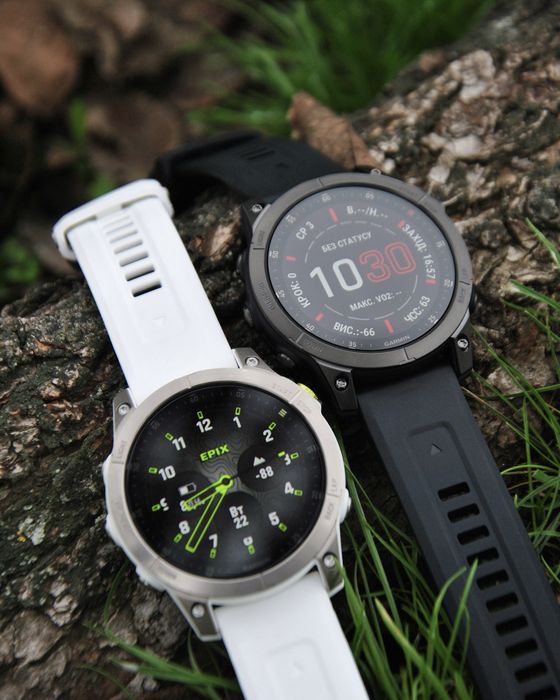 Новий Garmin Epix gen 2 Sapphire 47 mm