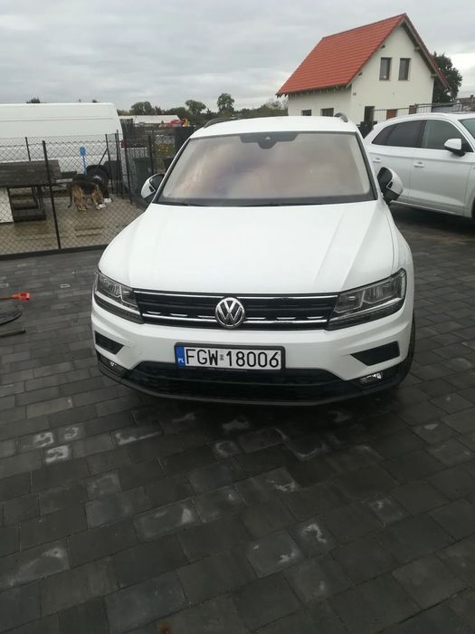 Volkswagen Tiguan Volkswagen Tiguan rok 2020 z Polskiego salonu