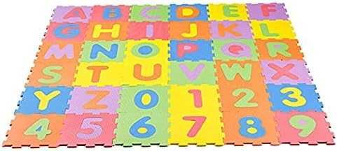 Soft Rubber Puzzle 3 sz mata podłogowa piankowe