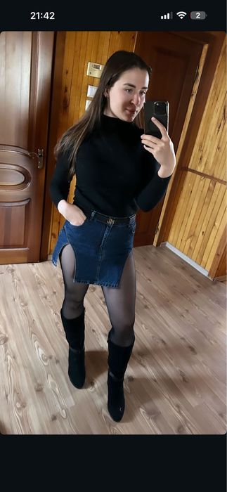 Продаю джинсову спідницю