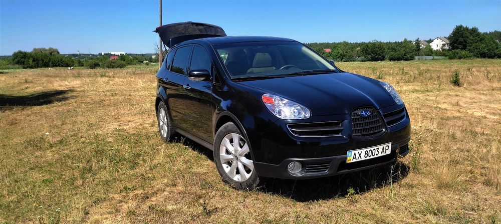 Subaru tribeca B9 2007 год