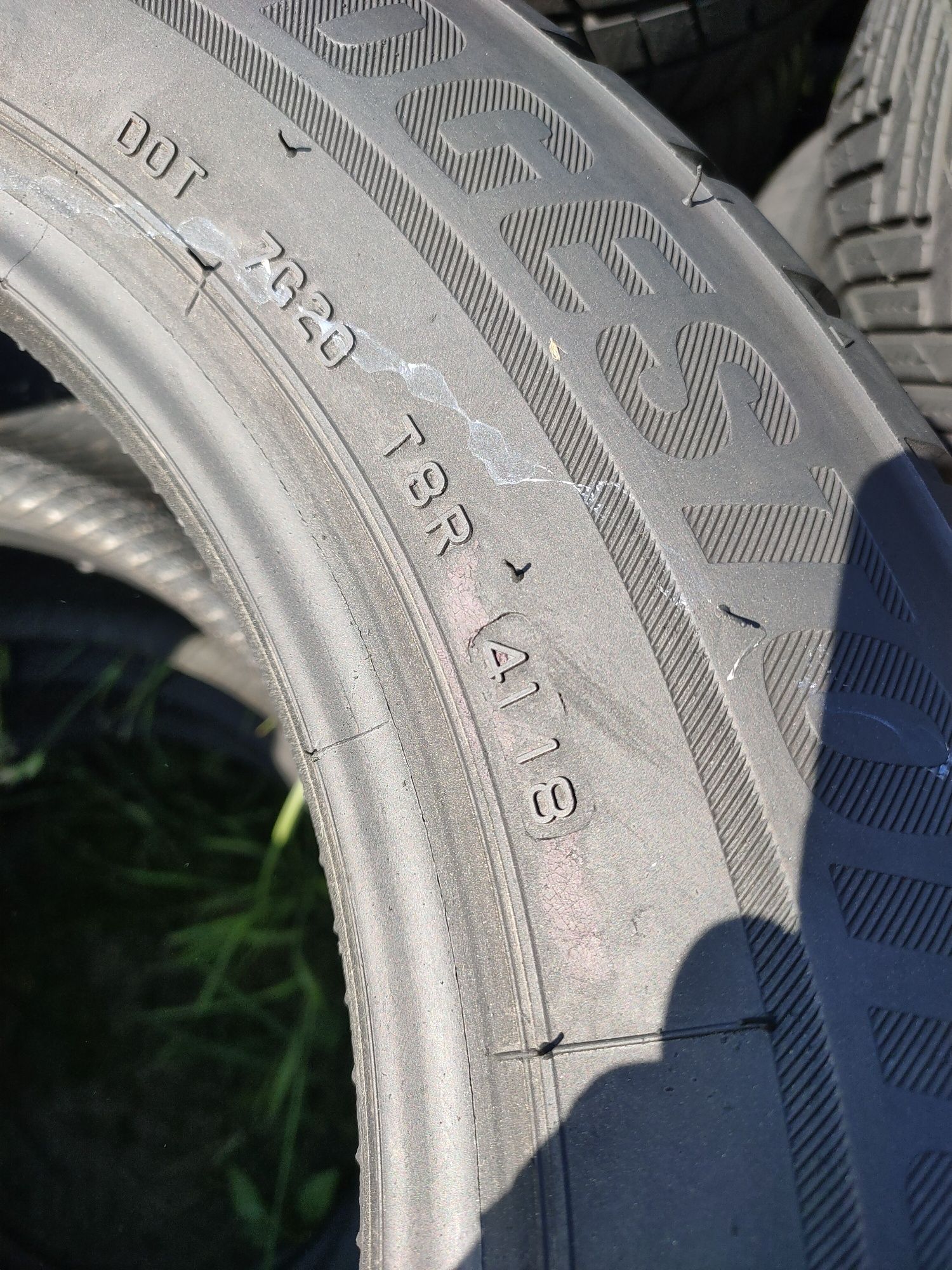 050 1x205/60R16 96H Bridgestone Blizzak 2018r 6mm FAKTURA ADIGO