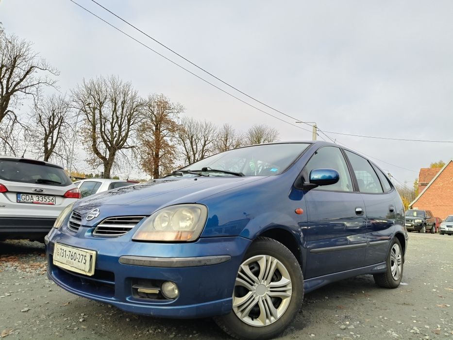 Nissan Almera Tino//1.8 Benzyna-Gaz//Hak//Zamiana