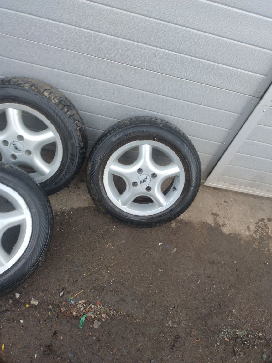 Alufelgi 14 z Oponami Honda Jazz II Wysyłka
