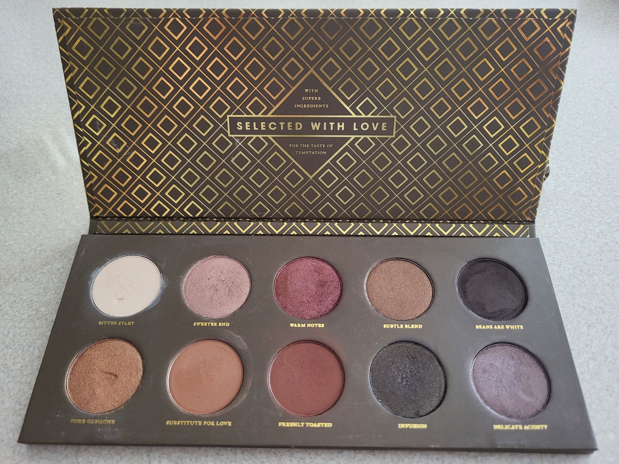 Cocoa Blend paleta cieni ZOEVA