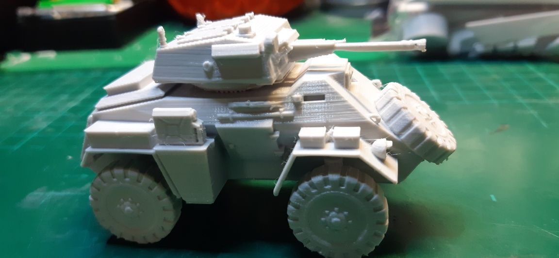 Humber Armoured Car 28mm / 1:56