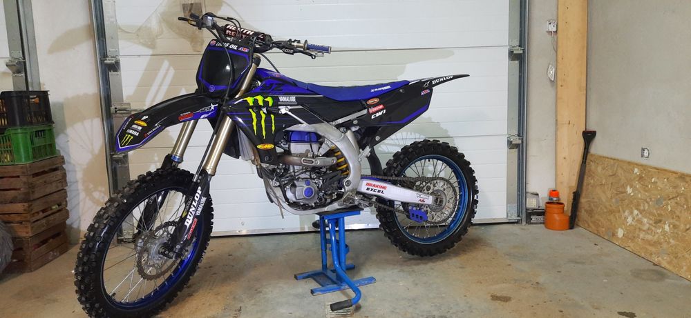 Yamaha yz450f 2021r 63MTG Honda