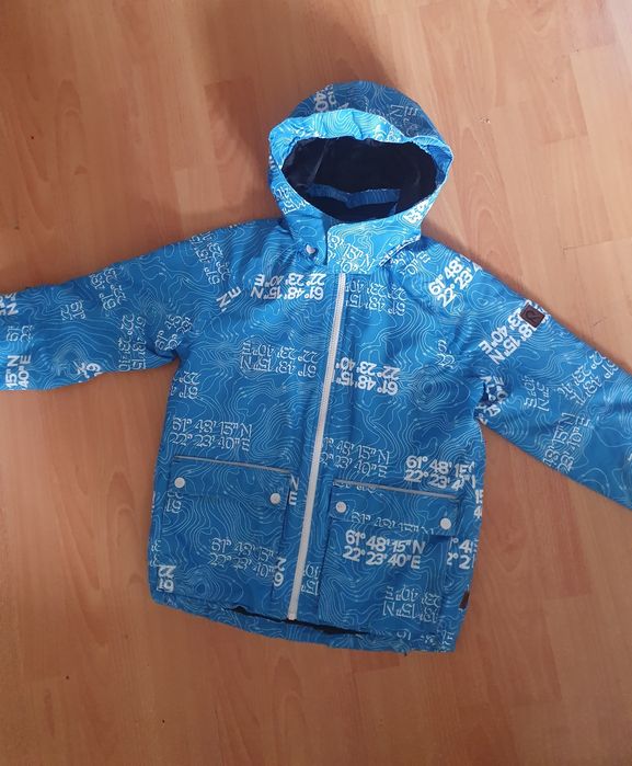 Куртка зимова для хлопчика Reima 134