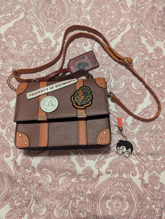 Mala/carteira Harry Potter - NOVA