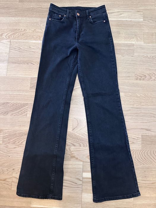 Джинсы чёрные женские