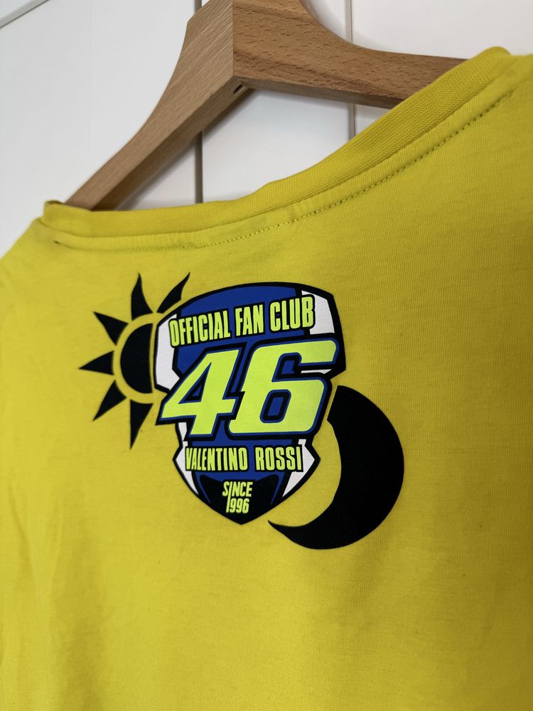 Koszulka T-Shirt Vr46 XL Valentino Rossi Official Fun Club Moto Gp
