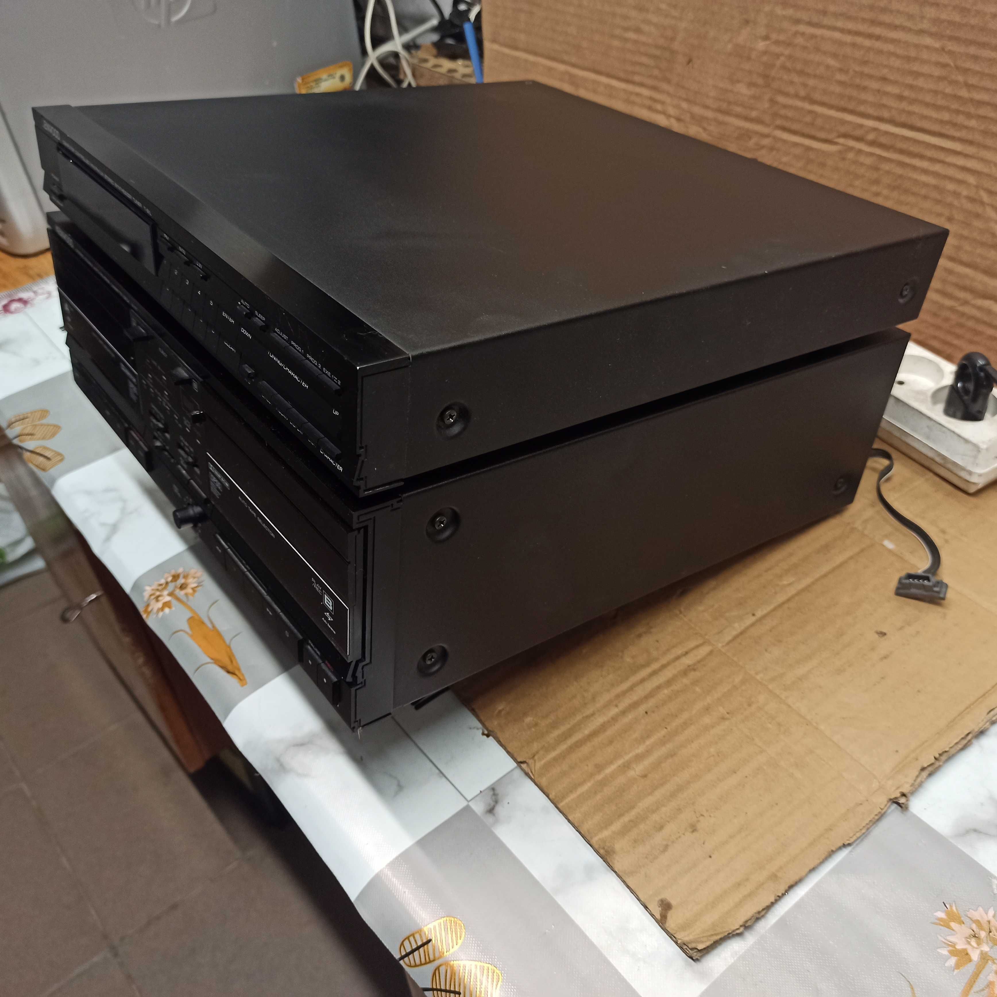 Wieża Kenwood deck X-71 tuner T-91L