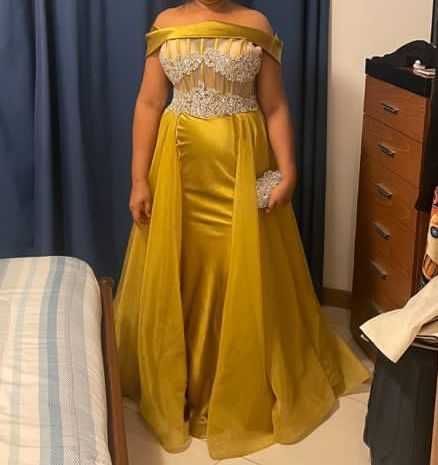 vestido de cerimónia