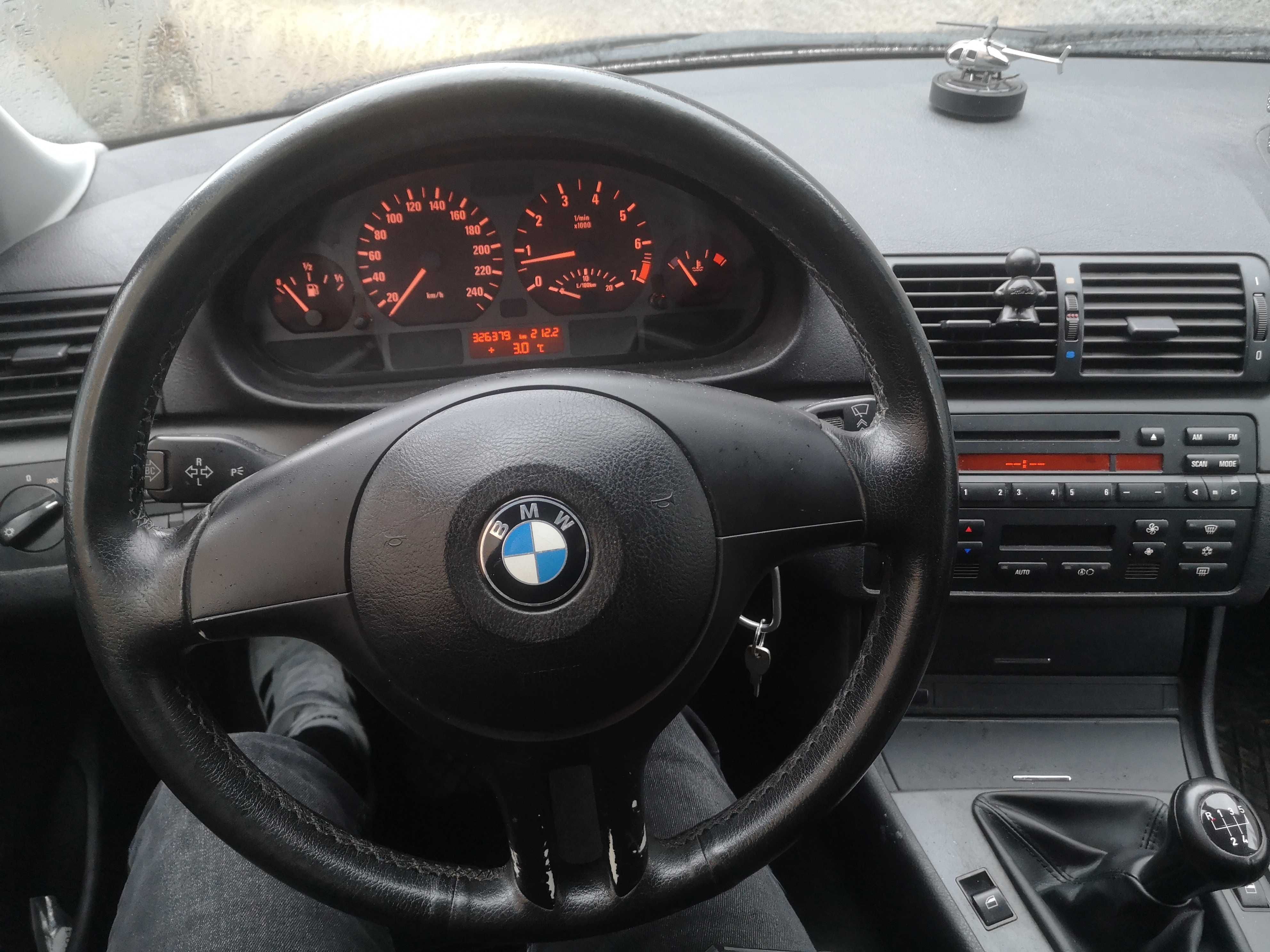 BMW Seria 3 E46 2004 benzyna+LPG