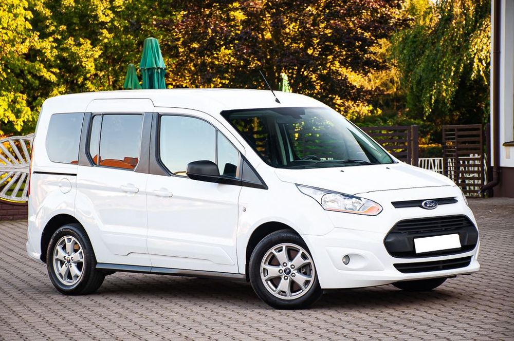 Ford Transit Connect XLT 2.5 litra benzyna Automat 176KM