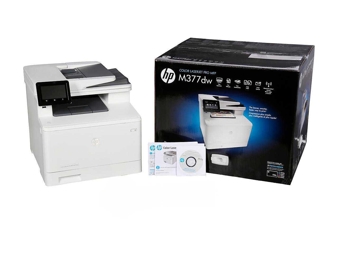 Принтер HP Color LaserJet Pro M377dw