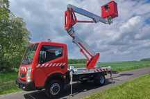 Renault Maxity 20 m zwyżka podnośnik koszowy Multitel MX 200 DS cmc