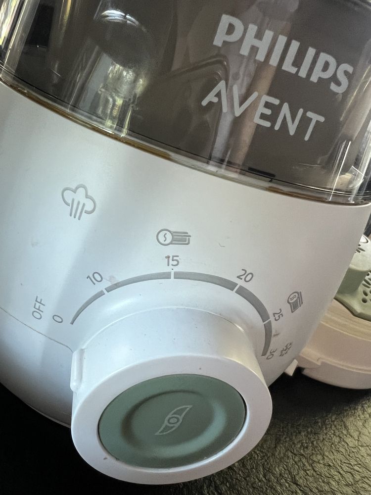 Philips avent 4w1 blender parowar